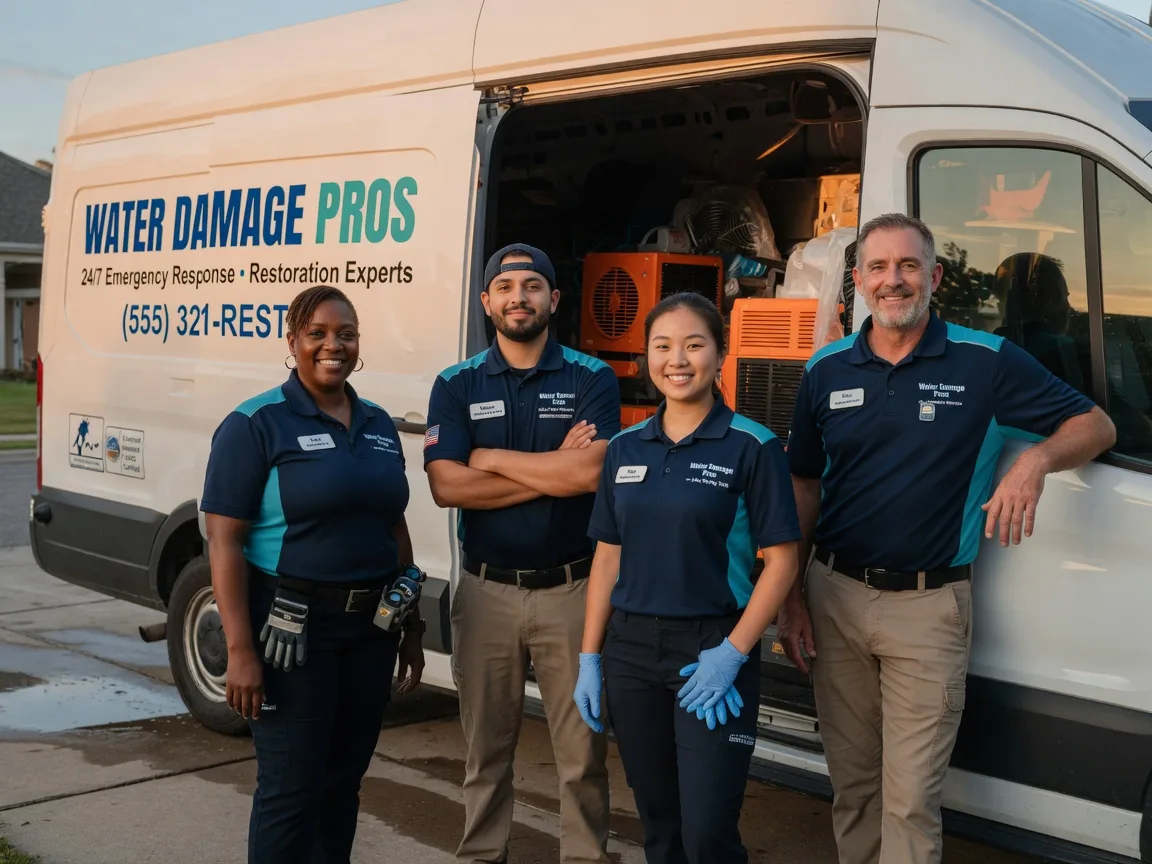 Water Damage Restoration company in Knox, ND